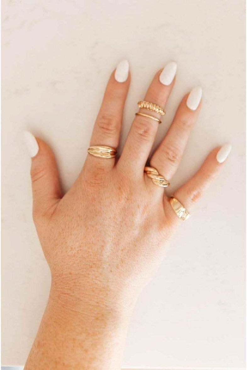 Summer Days Ring Set - SwagglyLife Home & Fashion